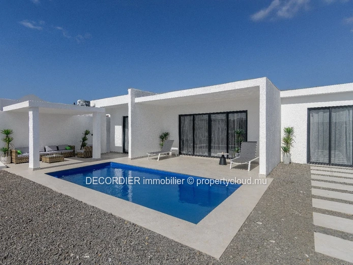 Modern Villa in Grand Baie