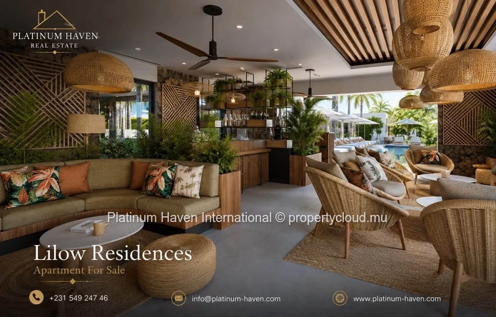 Grand Baie 2-Bed Resort-Style Apartment - Pool & Foreign Buyers