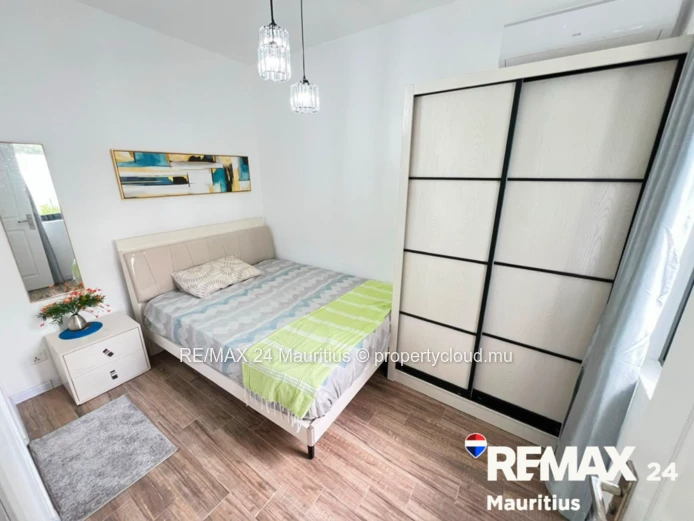 Modern 3-Bedroom En-Suite Villa with Private Pool | Pointe aux Biches Steps from the Beach, Tucked i