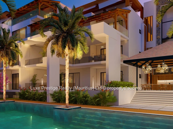 Penthouses Neufs 2 Chambres à Vendre à Pereybere | Paille en Queue II, Acacia