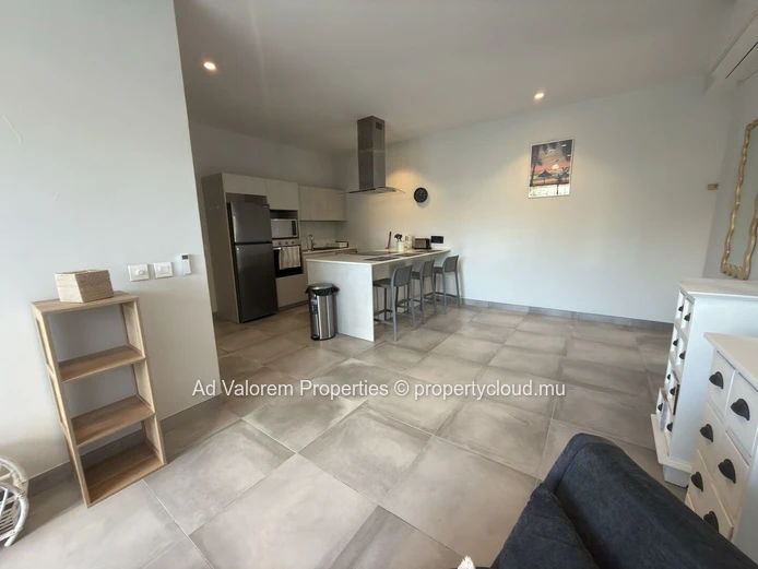Charming 50 m² Apartment with Private Terrace and Garden