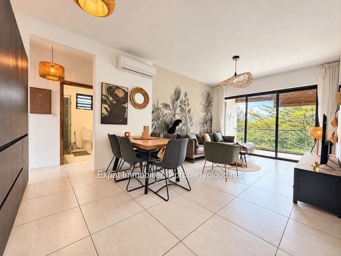 Magnifique penthouse 3 chambres avec rooftop privatif, jacuzzi et vue panoramique – Flic-en-Flac