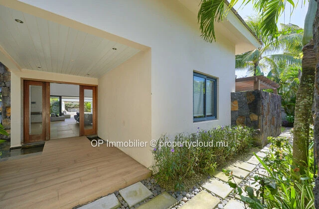 Villa de luxe 4 chambres avec piscine privée à Cap Malheureux