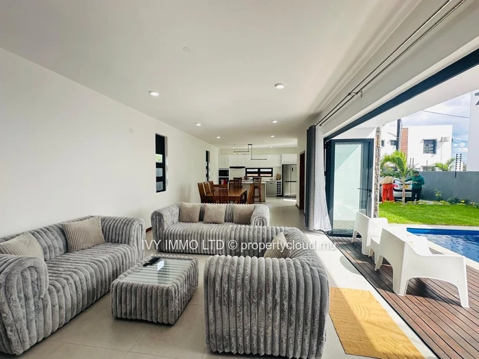 Newly Built Villa For Rent – Grand Baie