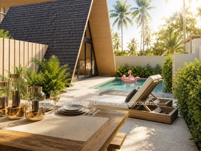 Koh Samui – Thailand - Villas A-Frame Avec Piscine Privée À 50 Metres De La Mer