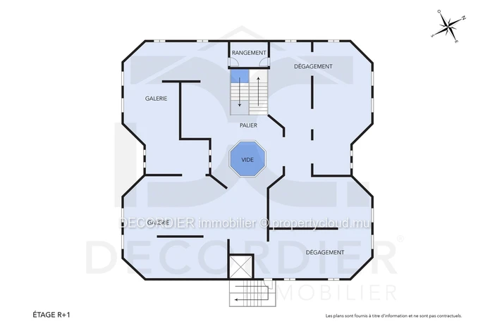 La Maison Coloniale – Propriété commerciale emblématique à la Pointe aux Canonniers (Mandat exclusif)
