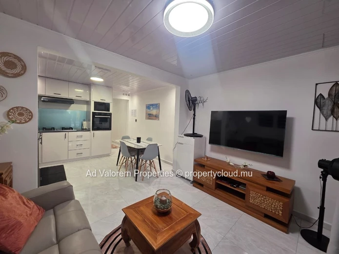 1-Bedroom Apartment for Rent in Bel Ombre – Close to the Beach