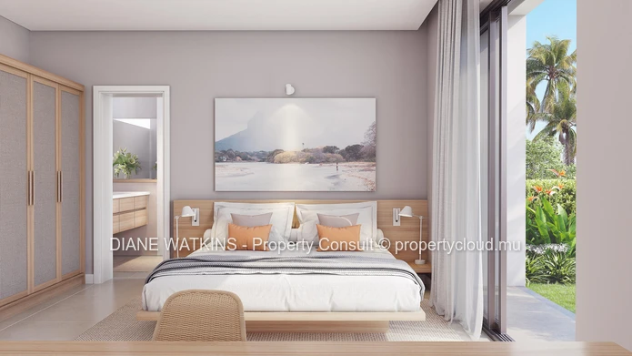 Hermitage Beach Apartments for Sale in Poste Lafayette - GARDEN VIEW PLUS - Second Floor
