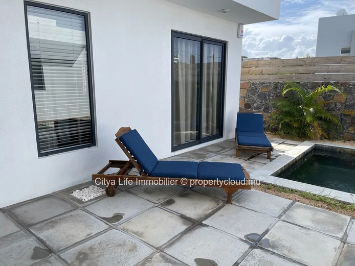 Maison 3 chambres avec piscine privée à vendre à Grand Baie
