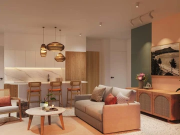 Appartement de 2 Chambres