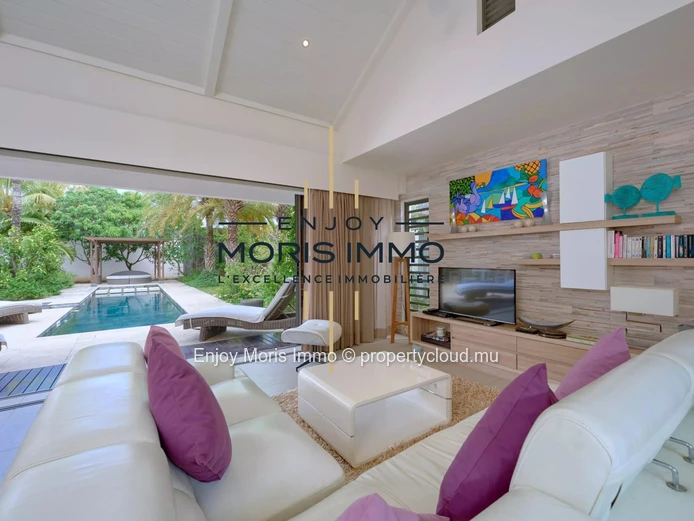Villa contemporaine à Grand Baie – Île Maurice – 3 chambres – Piscine privée
