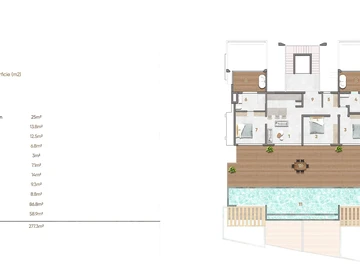 3 Bedroom Penthouse
