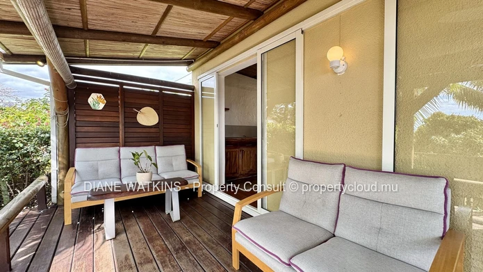 Charming Mauritian Studio for Rent in Tamarin