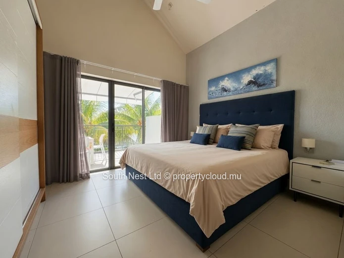 Townhouse with Waterfront Access at La Balise Marina