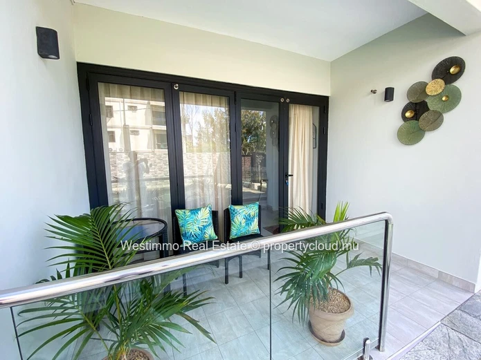 Appartement moderne de 3 chambres à louer au cœur de Pereybère