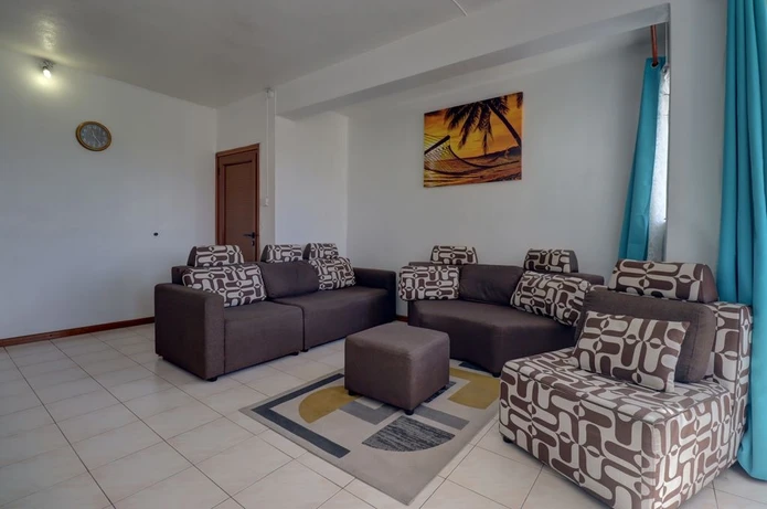 Appartement meublé avec vue montagne en résidence sécurisée