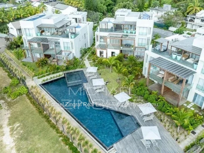 Penthouse en Front de Mer à Pointe aux Piments