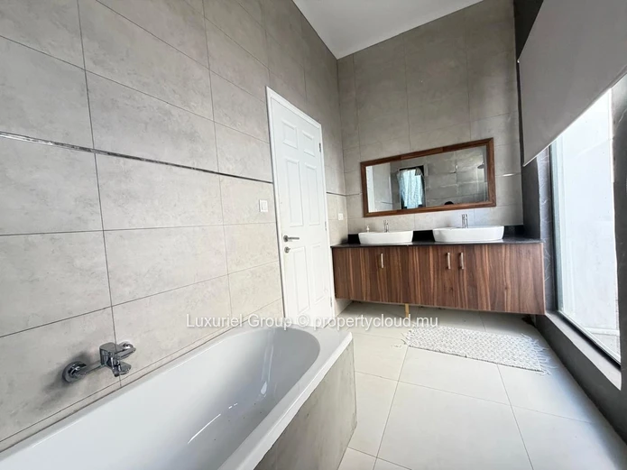  Contemporary Villa with Private Pool for Rent in Grand Baie