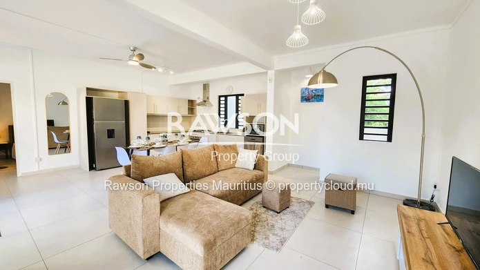 3 Bedroom Villa | Office | Large Garden | Pool | Grand Baie