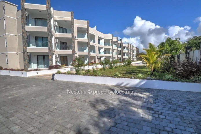 Charmant appartement de 3 chambres en résidence sécurisée