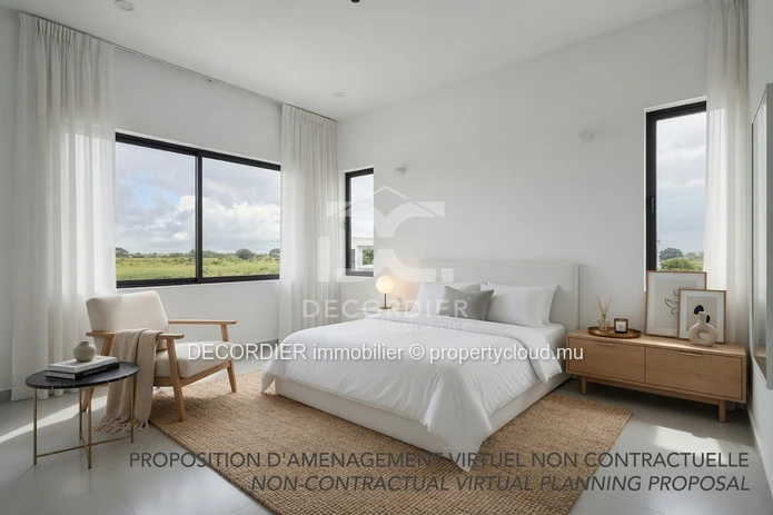 Detached House with Private Pool – Grand Baie