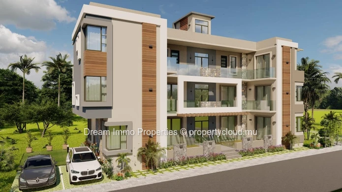 Appartement Moderne De 2Ch Proche Super U & A 5 Mn De La Mer A Grand Baie – Ile Maurice