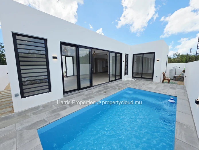 Villa Contemporaine Neuve À Vendre – Grand Baie