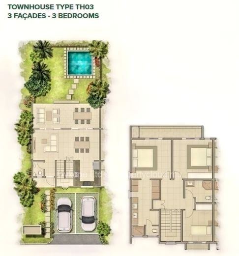 Duplex(Scs) En Vente À The Grove, Bois De Chandelle, Flic En Flac