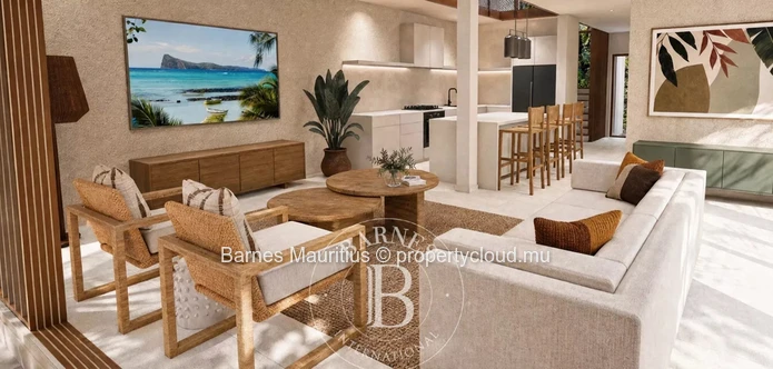 Les Paletuviers -  Twin Villas 4 Bedroom