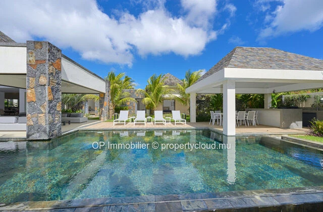 Villa de luxe 4 chambres avec piscine privée à Cap Malheureux