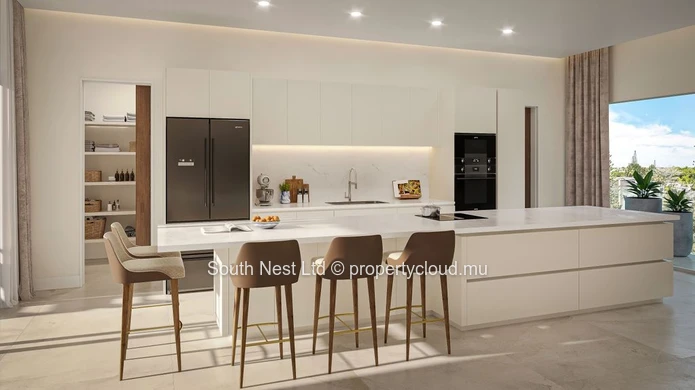 Penthouse avec piscine privée et vue imprenable sur la mer