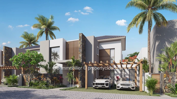 Vendre – Signature Villa 4 Chambres – Calodyne – Résidence Privée – Accessible Aux Étrangers