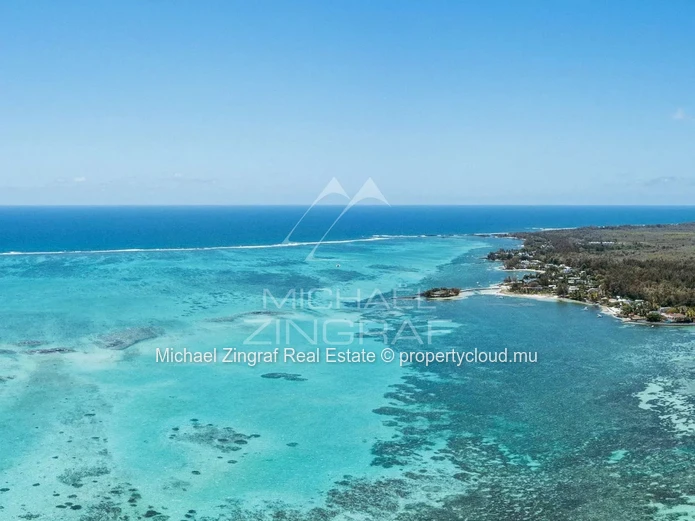 le Maurice – Appartement 2 Chambres au Rez-de-Chaussée, Pieds dans l’Eau à Roches Noires