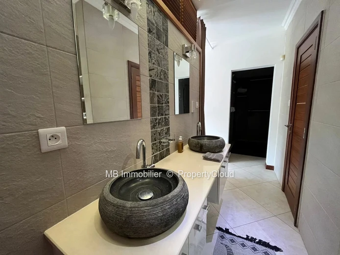 Villa en location.