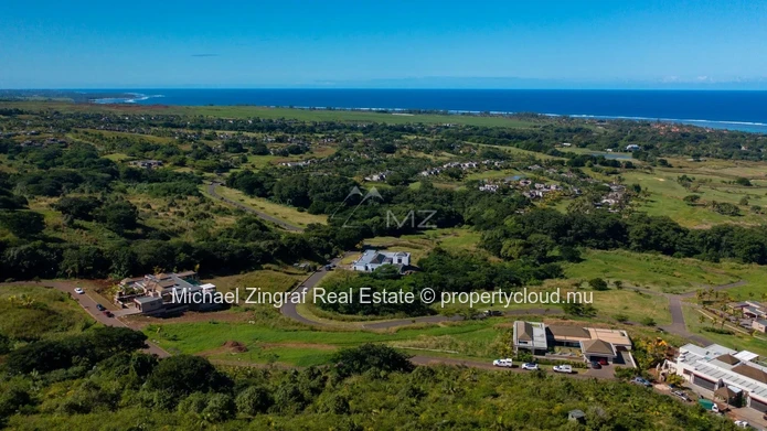 Mauritius - Building land, the most prestigious view of the Island - Bel Ombre