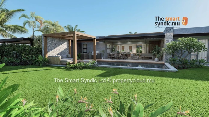 Luxury 4-Bedroom Villas – A Refined Living Experience in the Heart of Nature