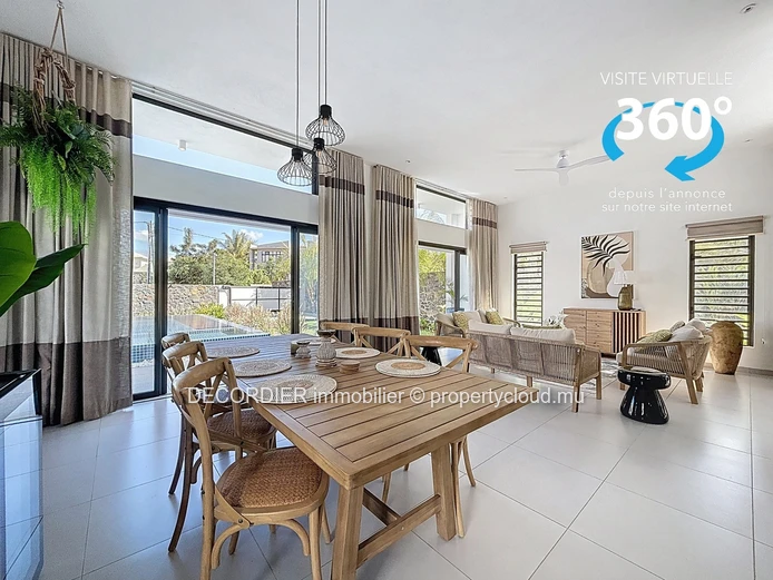 À Louer – Magnifique villa contemporaine avec piscine