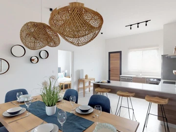 Appartement de 3 Chambres