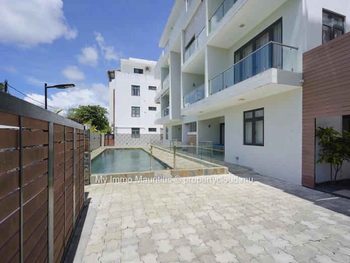 Appartement de 3 chambres proche de la plage de Pereybère