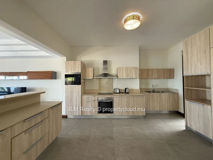 For Rent: Beachfront Villa with Private Pool in Pointe aux Canonniers, Mauritius
