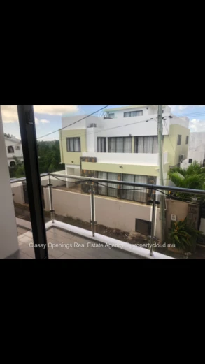 For sale a newly built 3 bedroom duplex situated near Chemin 20 Pieds , Grand Bay.