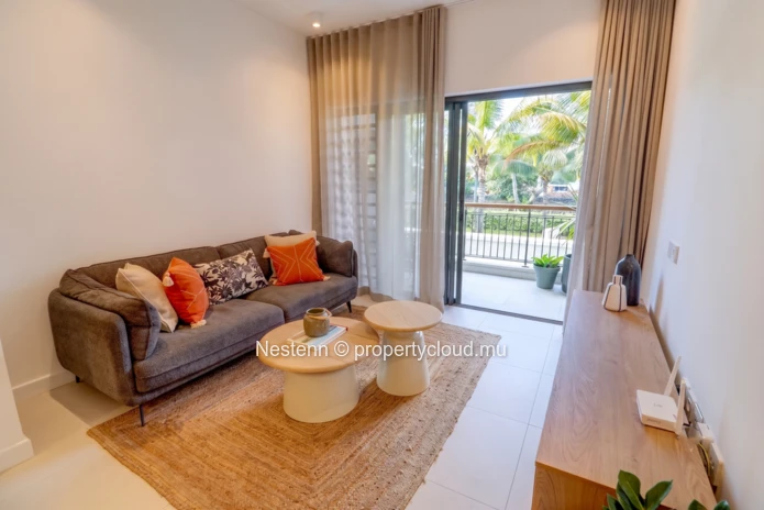 Brand new 2-bedroom apartment steps from Mahogany Mall Beau Plan, Smart City