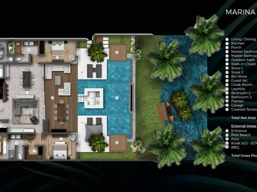 2 Bedroom House