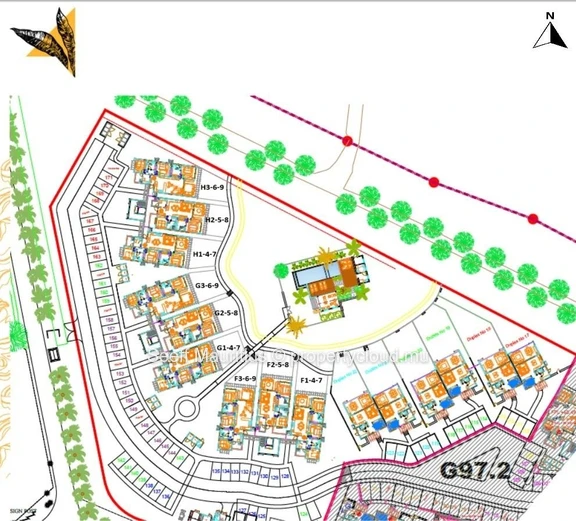 Charming 2-bedroom, 2-bathroom flat, ideally situated within the Beau Plan Smart City