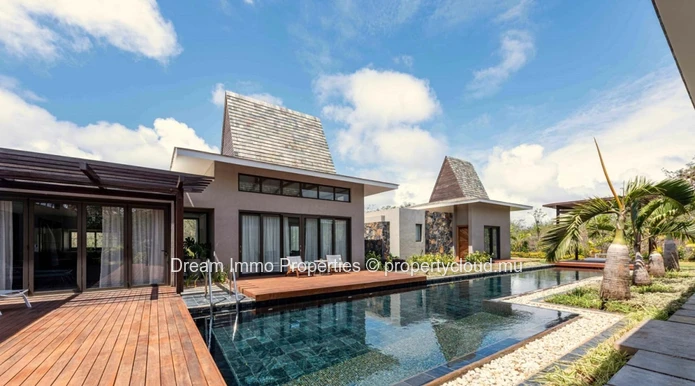 Villas Sur Mesure A 2 Pas De La Plage, Golf & Acces Hotel 5* A Balaclava – Ile Maurice