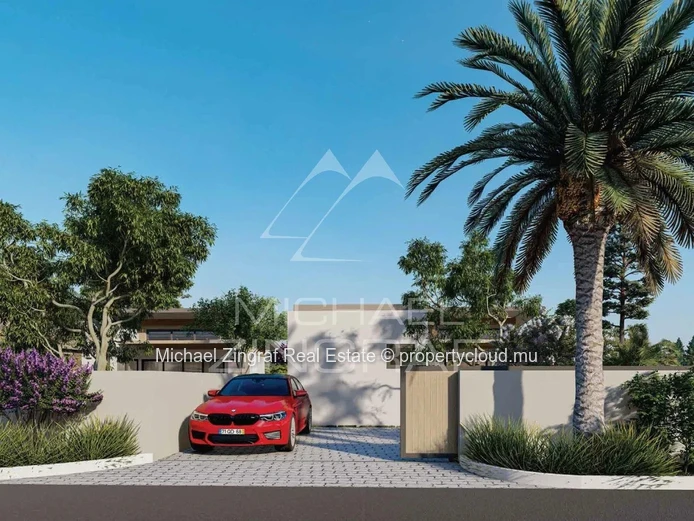 Île Maurice – Élégante villa de 3 chambres à Grand Baie