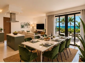 Appartement de 3 Chambres