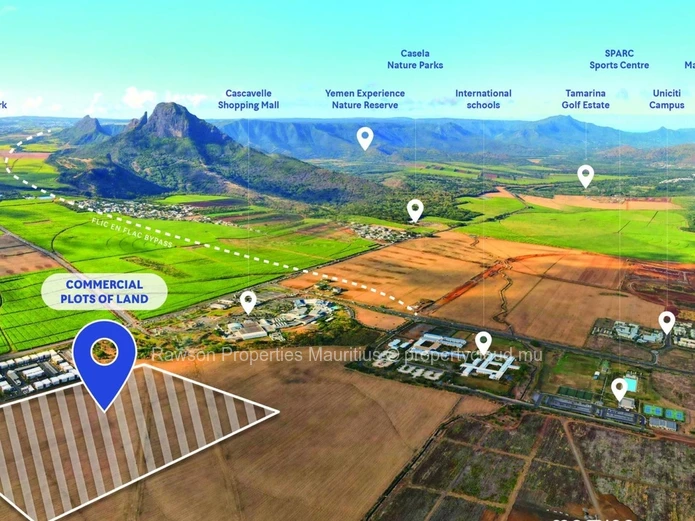 12,424m² Vacant Land For Sale in Flic En Flac