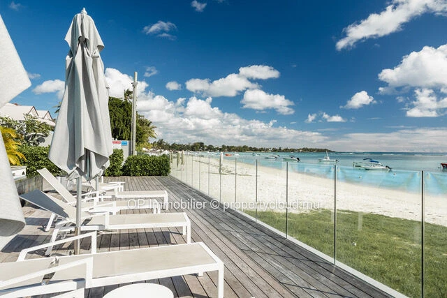 3-Bedroom Penthouse for Sale in Trou aux Biches with Shared Pool
