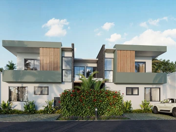 Townhouse, Duplex de 3 Chambres